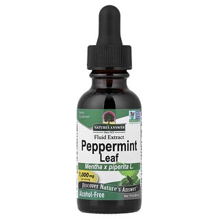 Nature's Answer, Piparmintun lehti, alkoholiton, 1 000 mg, 30 ml