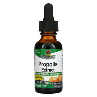 Nature's Answer, Propolis Extract, Propolis-Extrakt, alkoholfrei, 2.000 mg, 30 ml (1 fl. oz.)