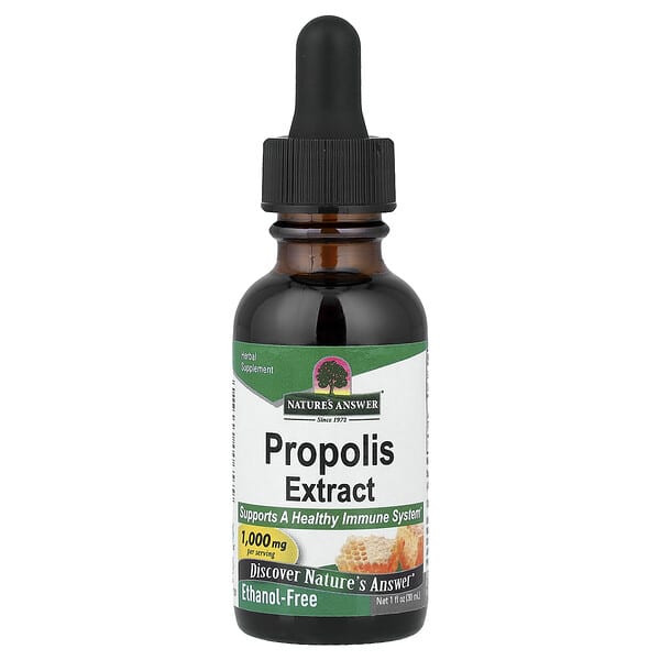 Nature's Answer, Propolis Extract, Ethanol-Free, 1 fl oz (30 ml)