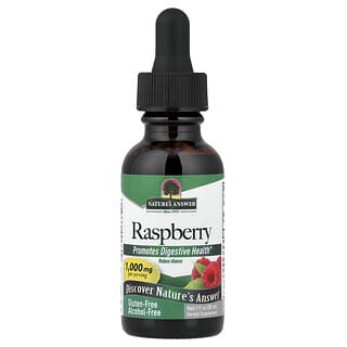 Nature's Answer, Raspberry, Alcohol-Free, 1 fl oz (30 ml)