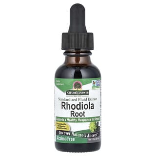 Nature's Answer, Rhodiola, Rosea, 100 mg, 30 ml (1 ons cairan)