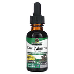 Nature's Answer, Saw Palmetto Extract, Alcohol-Free, 1,000 mg, 1 fl oz (30 ml)