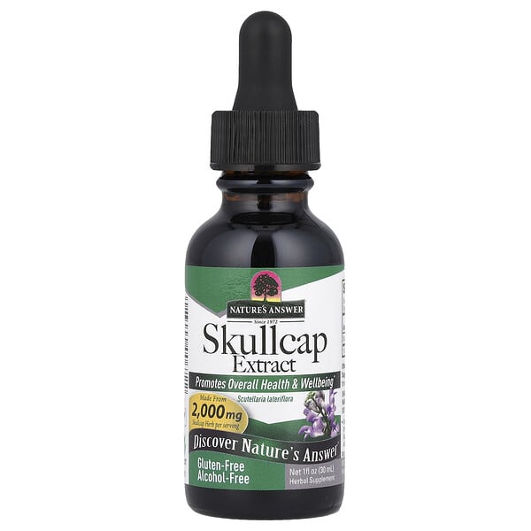 Skullcap Extract, Alcohol-Free, 665 mg, 1 fl oz (30 ml)