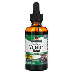 Nature's Answer, Valeriana, Extrato Fluido, Sem Álcool, 1.000 mg, 60 ml (2 fl oz)