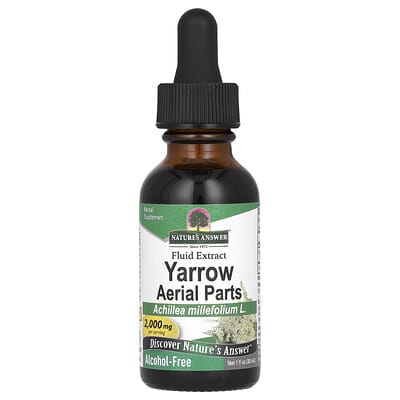 Nature's Answer, Yarrow Aerial Parts, Ethanol-Free, 2,000 mg, 1 fl oz (30 ml)