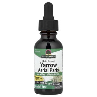 Nature's Answer, Yarrow Aerial Parts, Fluid Extract, Alcohol-Free, 1 fl oz (30 ml)