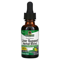 Nature's Answer, Liver Support Herbal Blend, flüssiger Kräuterextrakt zur Unterstützung der Leber, alkoholfrei, 2.000 mg, 30 ml (1 fl. oz.)