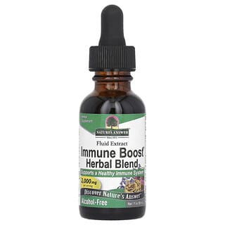 Nature's Answer, Immune Boost Herbal Blend, Alcohol-Free, 2,000 mg , 1 fl oz (30 ml)