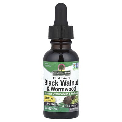 Black Walnut Wormwood