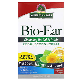 Nature's Answer, Bio-Ear, 15 ml