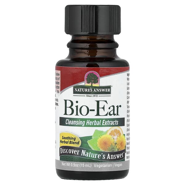Nature's Answer, Bio-Telinga, 0.5 oz (15 ml)