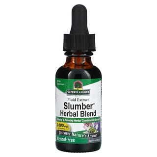 Nature's Answer, Slumber Herbal Blend, Alcohol-Free, 2,000 mg, 1 fl oz (30 ml)