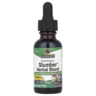 Nature's Answer, Slumber Herbal Blend, Alcohol-Free, 2,000 mg, 1 fl oz (30 ml)