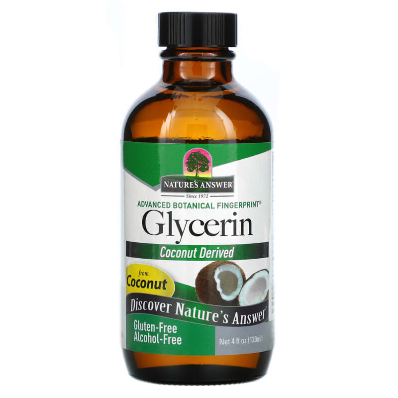 Solutions, Glicerina vegetal, 473 ml (16 oz. Líq.)