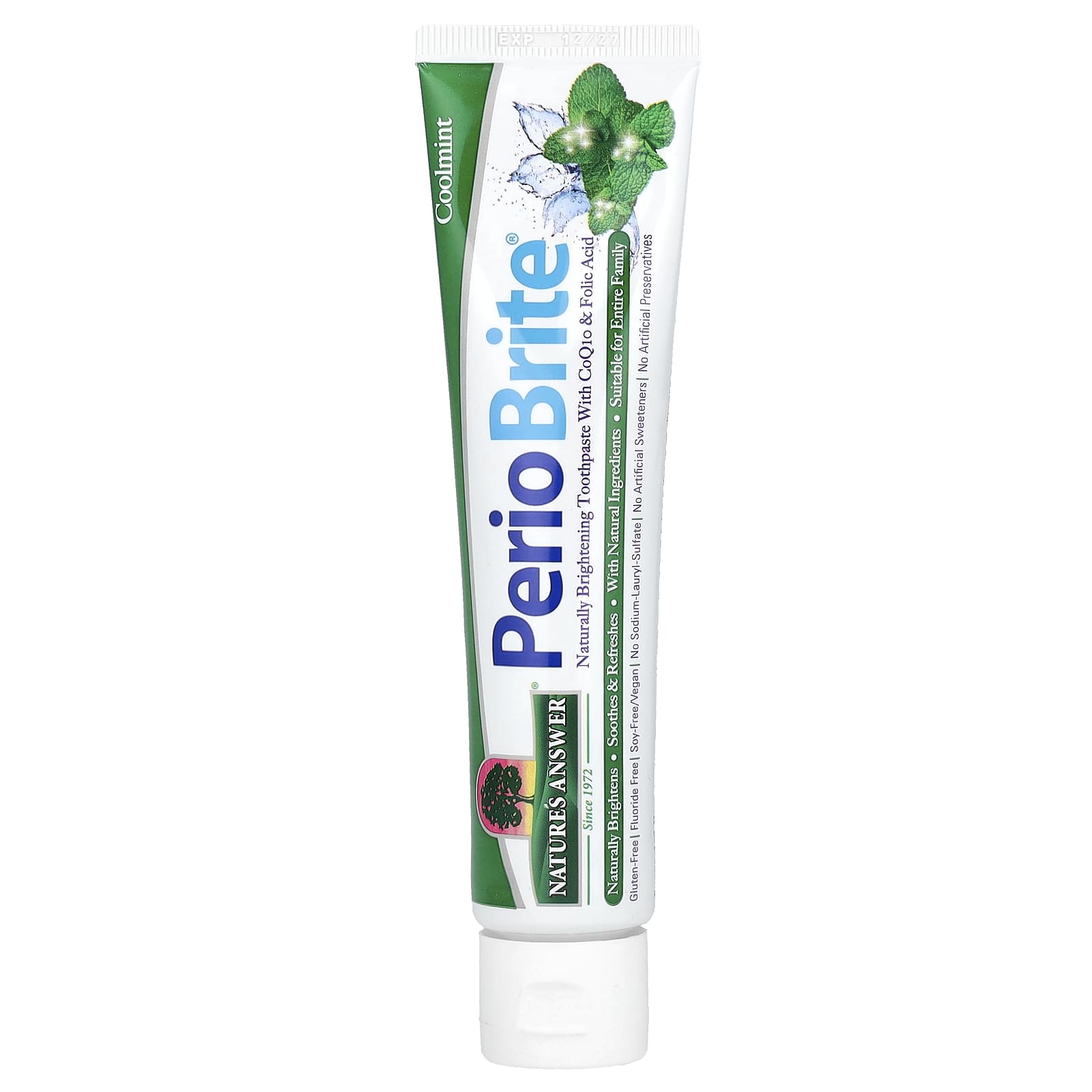 PerioBrite®（ペリオブライト）、キシリトール配合歯磨き粉