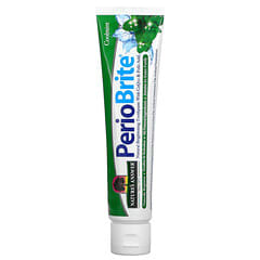 Nature's Answer, PerioBrite, Brightening Toothpaste with CoQ10 & Folic Acid, aufhellende Zahnpasta mit CoQ10 und Folsäure, „Cool Mint“, 113,4 g (4 oz.)