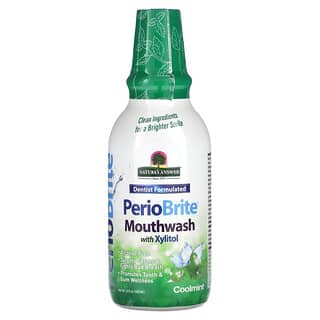 Nature's Answer, PerioBrite®，含木糖醇漱口水，清凉薄荷味，16 液量盎司（480 毫升）