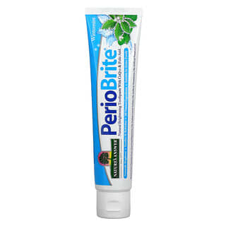 Nature's Answer, PerioBrite, Brightening Toothpaste with CoQ10 & Folic Acid, Wintermint, 4 oz (113.4 g)