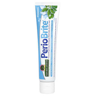 Nature's Answer, PerioBrite, Toothpaste with Xylitol, Flouride-Free, Wintermint, 4 oz (113.4 g)