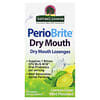 PerioBrite Dry Mouth Lutschtabletten, Zitrone-Limette-Minze, 100 Lutschtabletten