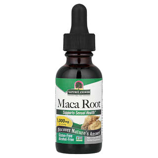 Nature's Answer, Raíz de maca, Sin alcohol, 30 ml (1 oz. líq.)