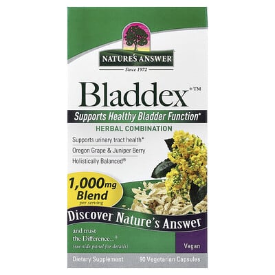 Nature's Answer, Bladdex, 90 Vegetarian Capsules