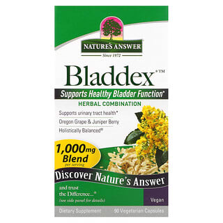 Nature's Answer, Bladdex, 1.000 mg, 90 Kapsul Vegetarian (500 mg per Kapsul)
