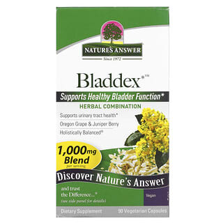 Nature's Answer, Bladdex, 500 mg, 90 cápsulas vegetales