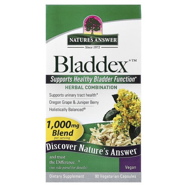 Nature's Answer, Bladdex™，90 粒素食胶囊