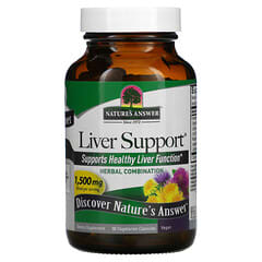 Nature's Answer, Liver Support, 500 mg, 90 Vegetarian  Capsules