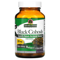 Nature's Answer, Black Cohosh, Full Spectrum Herb, 50 mg, 90 Vegetarian Capsules