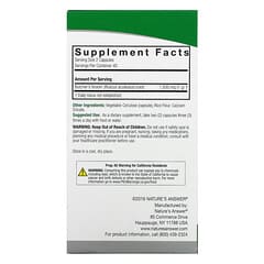 Nature's Answer, Butcher's Broom, 500 mg, 90 Vegetarian Capsules