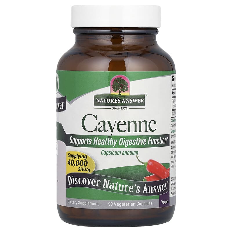 NutriMali Cayenne Pepper Organic - 90 Vegan Capsules | High Strength Up To 1500mg Natural Herbal Supplement Zero Fillers 100 Natural Eco Friendly Packaging - View #7