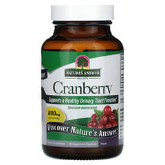Nature's Answer, Cranberry, 400 mg, 90 vegetarische Kapseln
