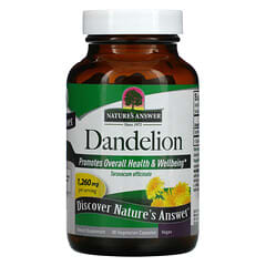 Nature's Answer, Dandelion, 420 mg, 90 Vegetarian Capsules