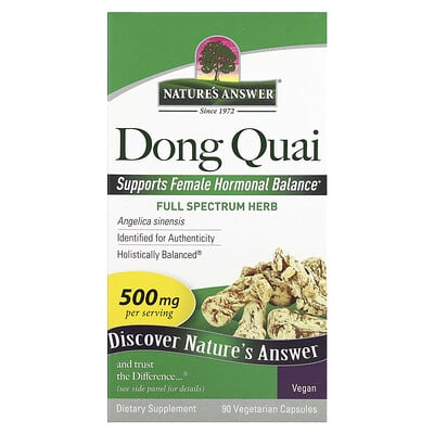 Nature's Answer, 500 mg, 90 vegetarian capsules