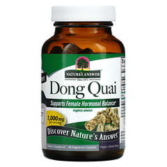 Nature's Answer, Dong Quai, 500 mg, 90 cápsulas vegetales