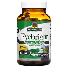 Nature's Answer, Eyebright, 400 mg, 90 Vegetarian Capsules