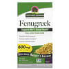 Fenugreek, 600 mg, 90 Vegetarian Capsules
