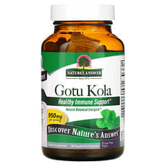 Nature's Answer, Gotu Kola, 475 mg, 90 Vegetarian Capsules