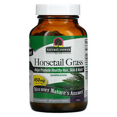 Nature's Answer, Horsetail Grass, 450 mg, 90 Vegetarian Capsules