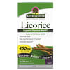 Licorice, 450 mg, 90 Vegetarian Capsules