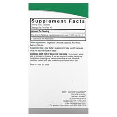 Nature's Answer, Lapacho rosado, Suplemento alimentario, 500 mg, 90 cápsulas vegetales