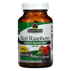 Nature's Answer, Red Raspberry, 475 mg, 90 Vegetarian Capsules