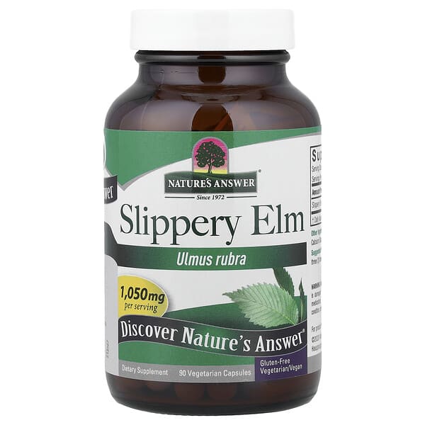 Nature's Answer, Rotulme, 90 pflanzliche Kapseln (350 mg pro Kapsel)