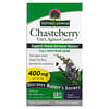 Chasteberry, Vitex Agnus-Castus, 400 мг, 90 вегетарианских капсул