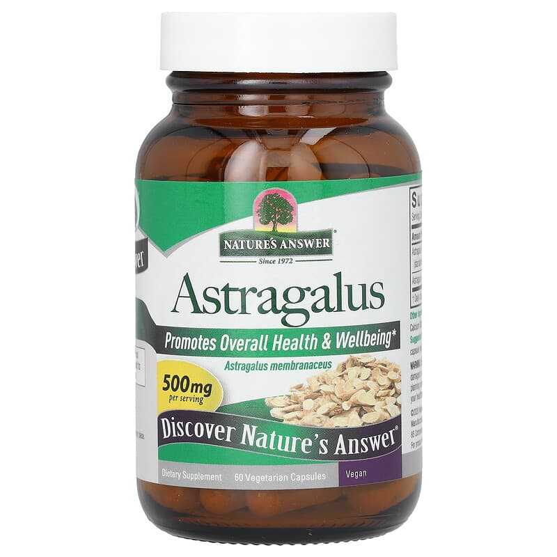 アストラガルス、 500 mg、 60植物性カプセル