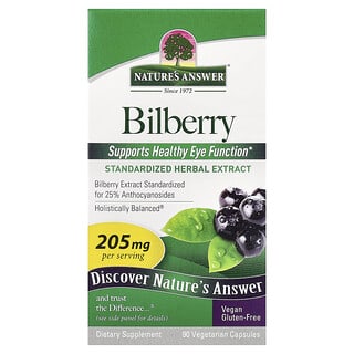 Nature's Answer, Mərcangiləsindən, 205 mq, 90 Bitki kapsulu