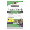 Black Cohosh, Traubensilberkerze, 40 mg, 60 pflanzliche Kapseln