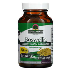 Nature's Answer, Boswellia, 400 mg, 90 cápsulas vegetales